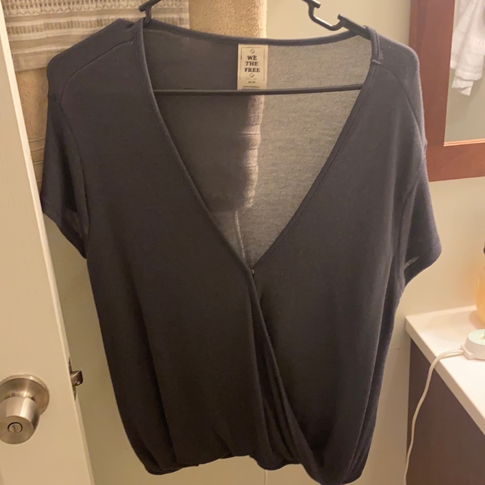 NWOT We The Free Blouse
